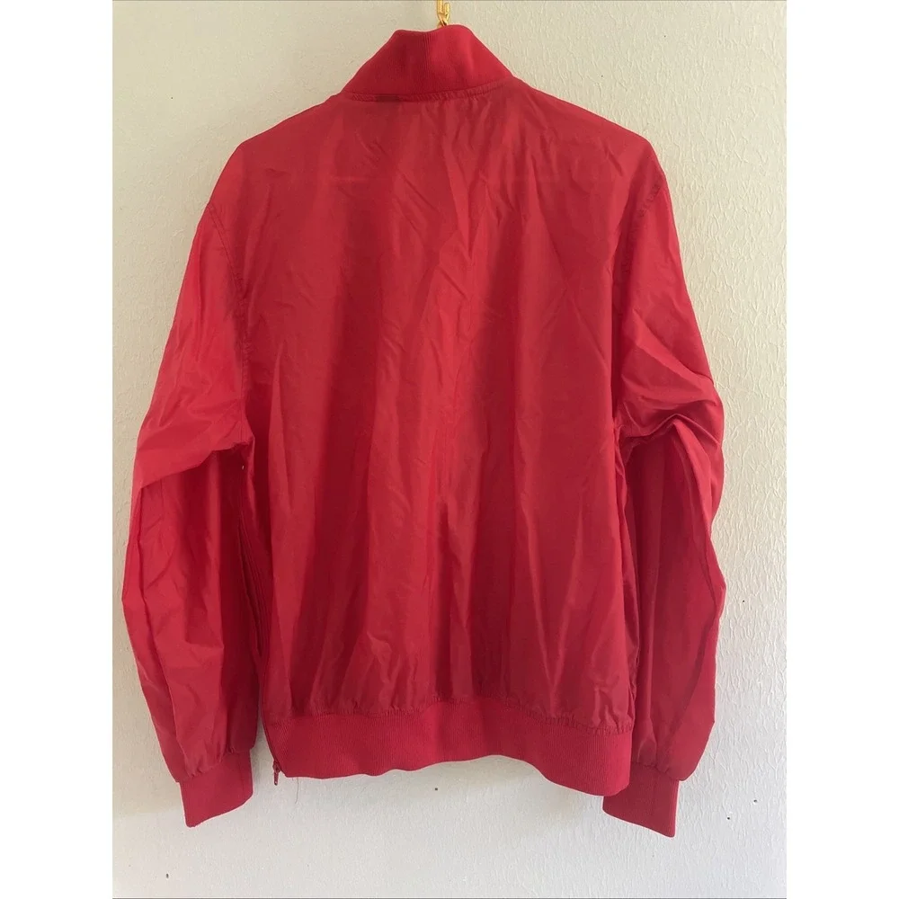 VTG 80s New England Patriots Starter Jacket Windbreaker Men's L  1/4 Zip Logo